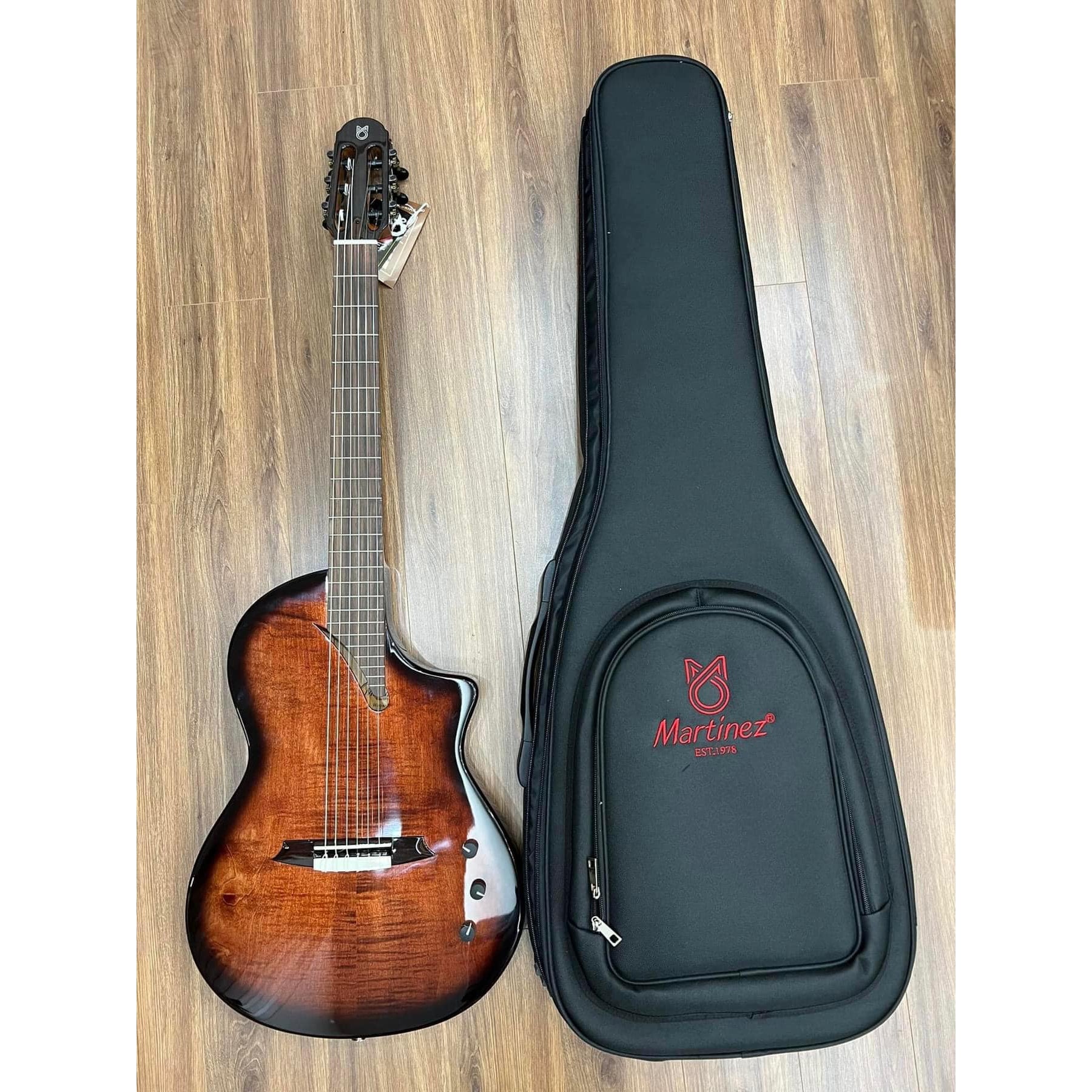 Đàn Guitar Silent Classic Martinez Hispania - Việt Music