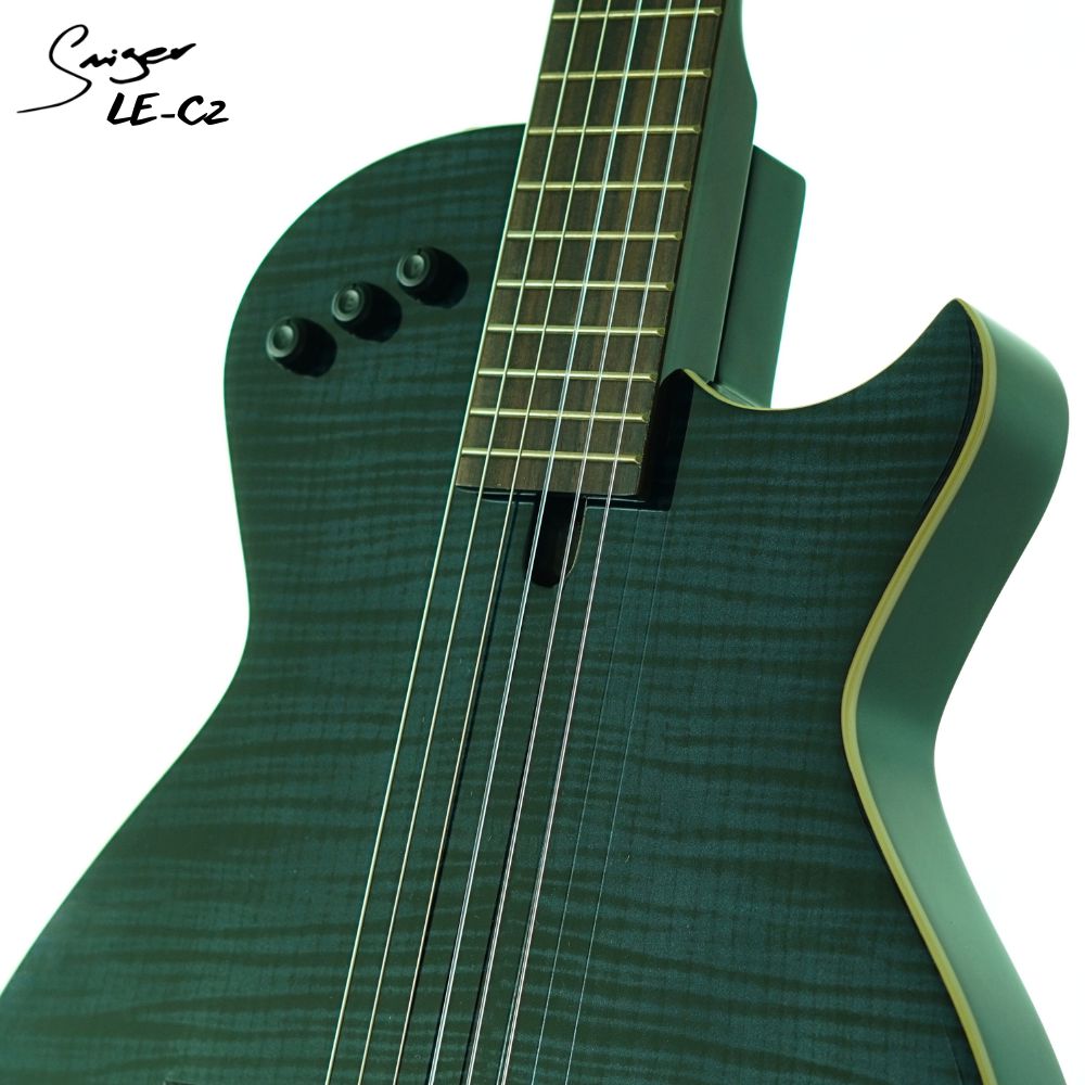 Đàn Guitar Silent Classic Smiger LE-C2 - Việt Music