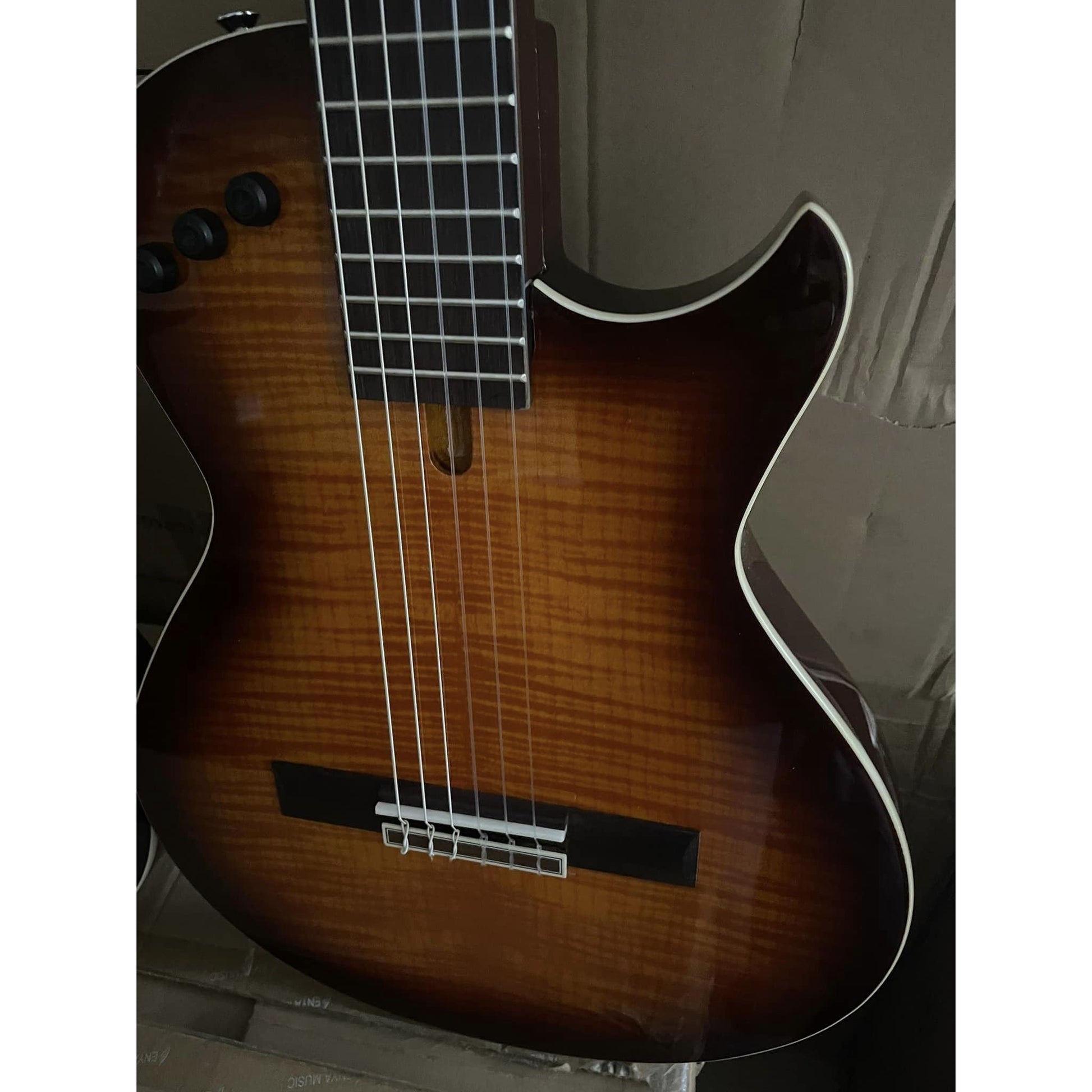 Đàn Guitar Silent Classic Smiger LE-C2 - Việt Music