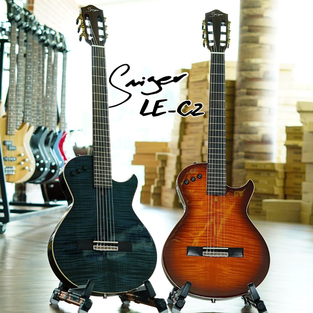 Đàn Guitar Silent Classic Smiger LE-C2 - Việt Music