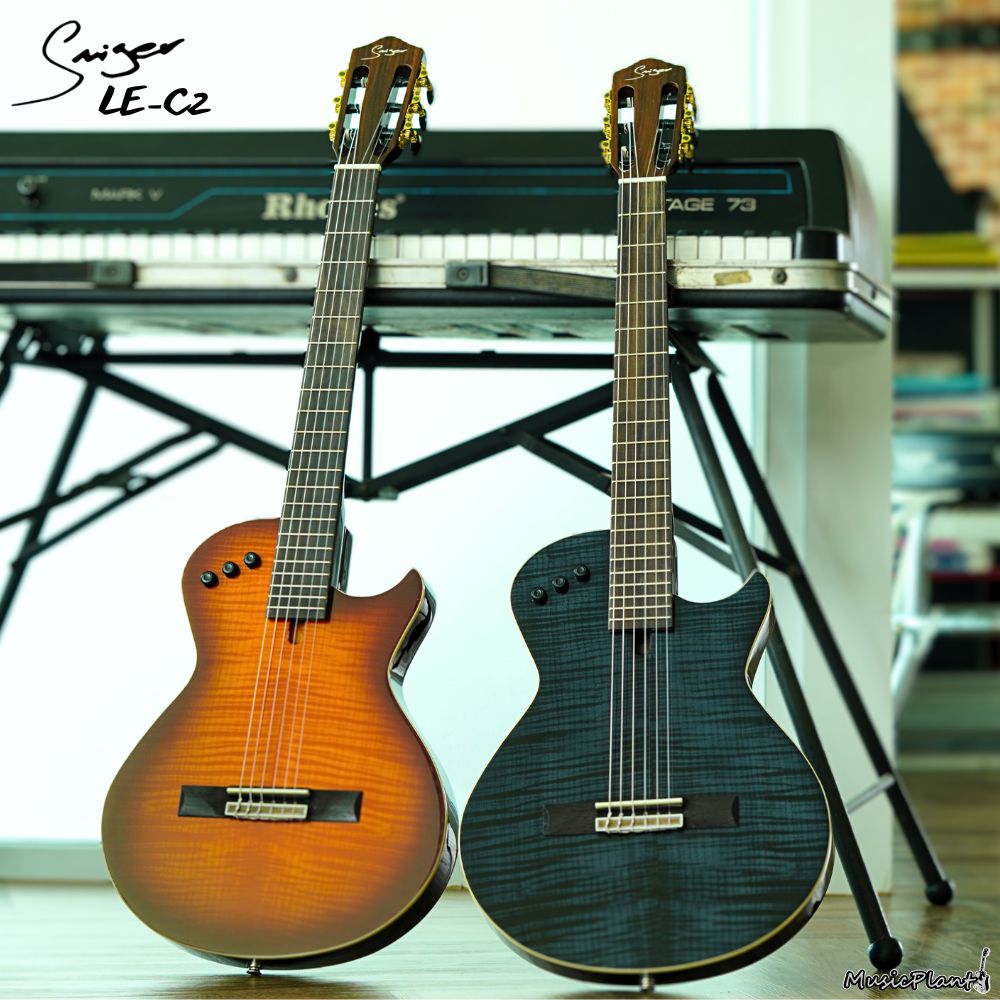 Đàn Guitar Silent Classic Smiger LE-C2 - Việt Music