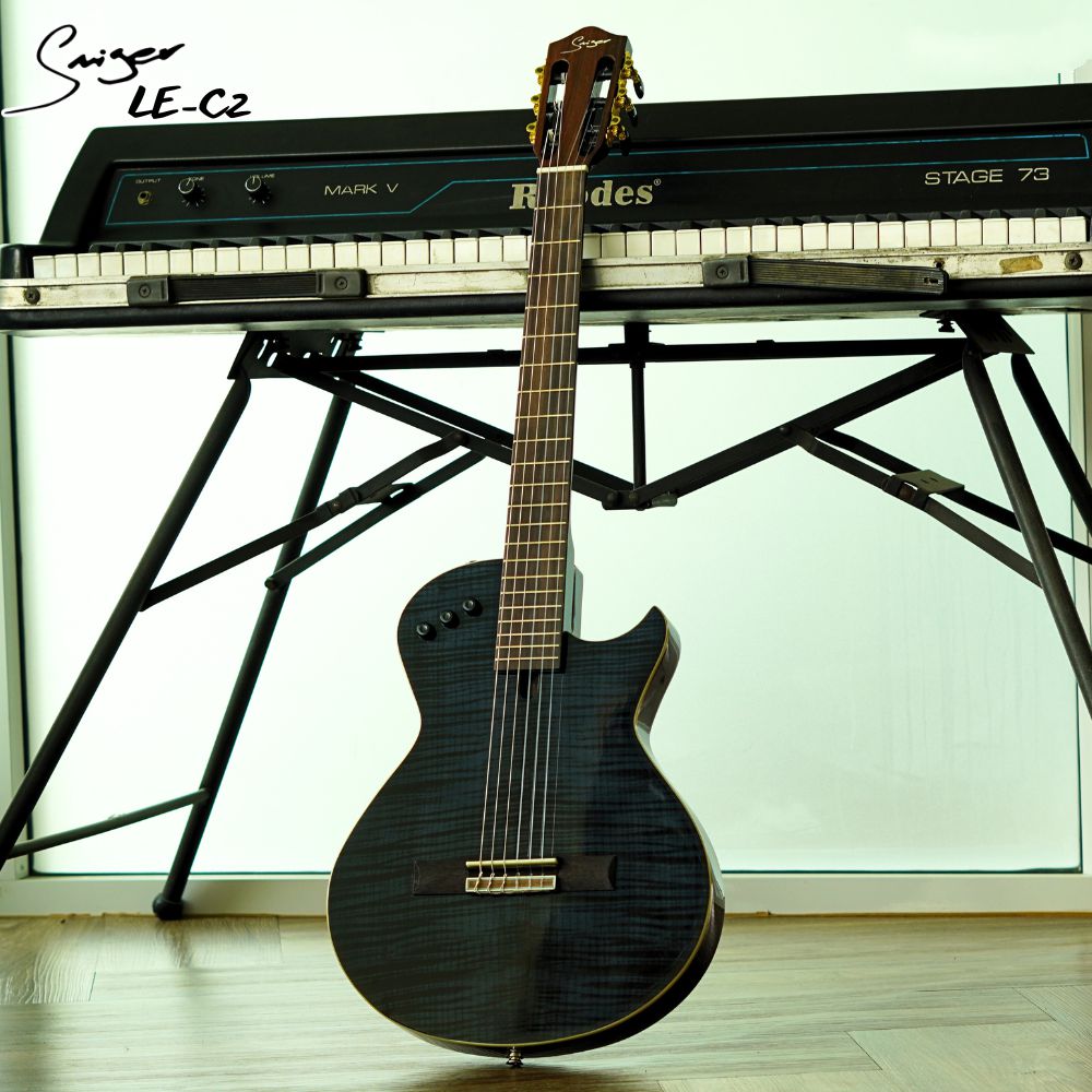 Đàn Guitar Silent Classic Smiger LE-C2 - Việt Music