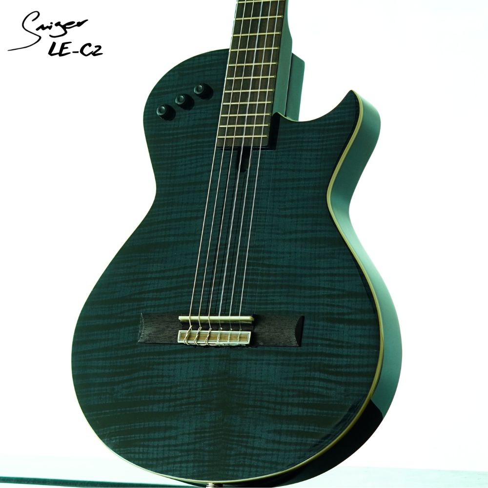 Đàn Guitar Silent Classic Smiger LE-C2 - Việt Music