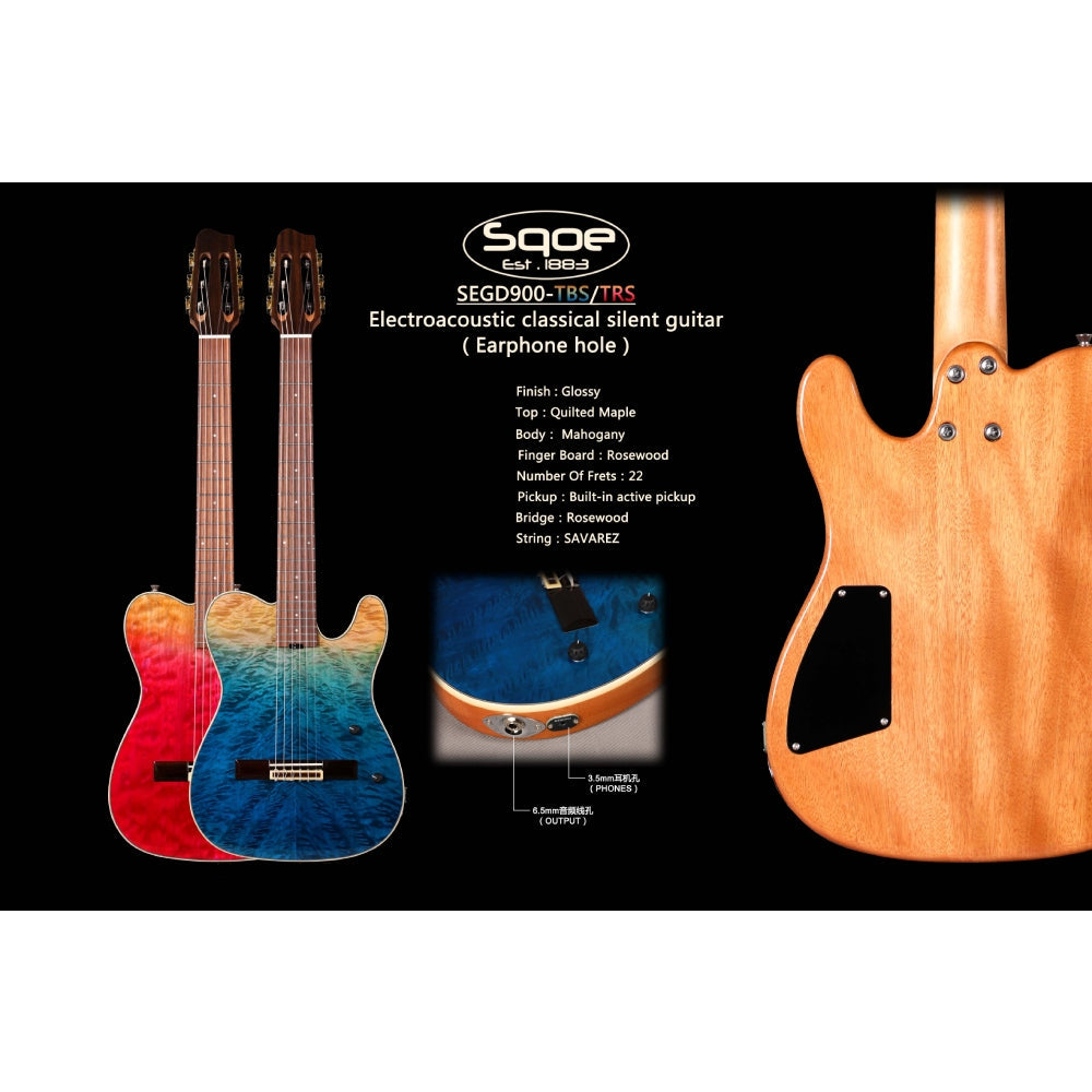 Đàn Guitar Điện Sqoe SEGD900 - Việt Music