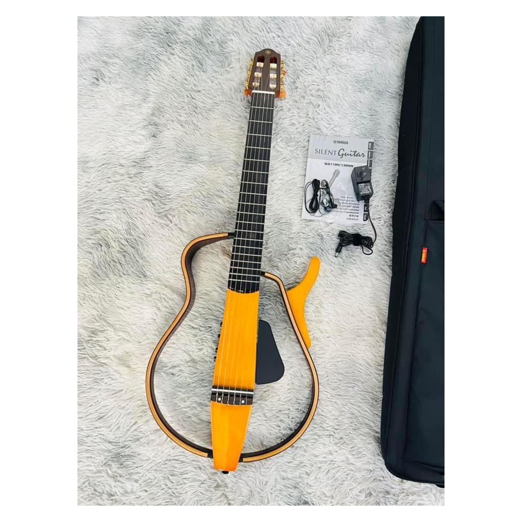 Đàn Guitar Silent Yamaha SLG130NW Nylon String - Qua Sử Dụng - Việt Music