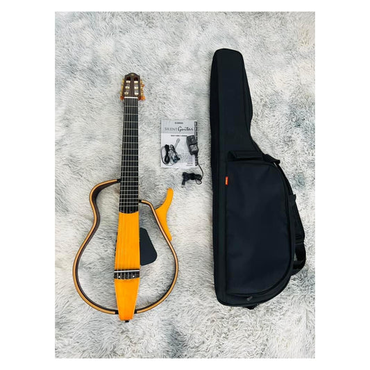 Đàn Guitar Silent Yamaha SLG130NW Nylon String - Qua Sử Dụng - Việt Music