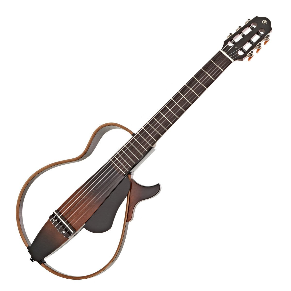 Đàn Guitar Silent Yamaha SLG200N Nylon String, Tobaco Brown Sunburst - Việt Music