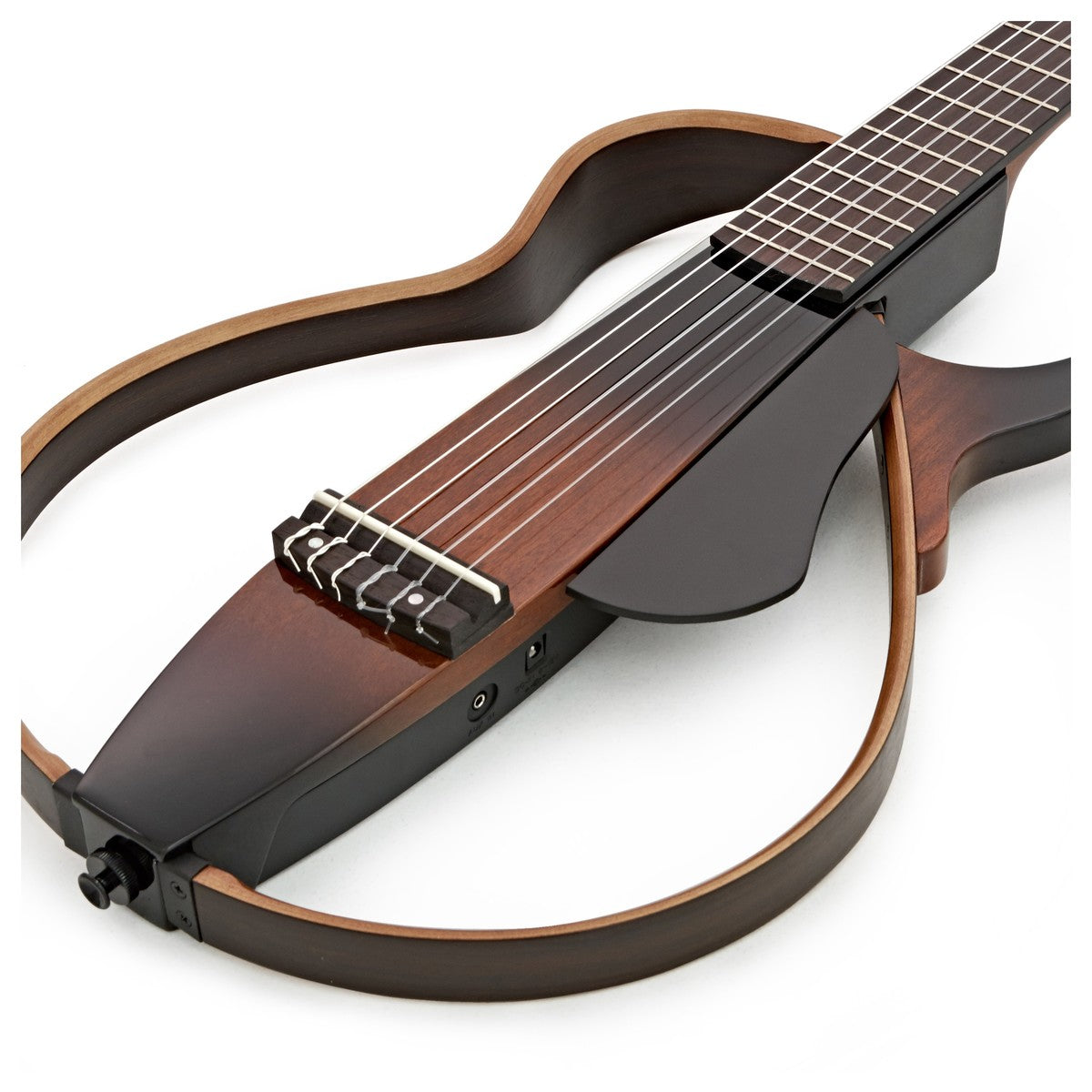 Đàn Guitar Silent Yamaha SLG200N Nylon String, Tobaco Brown Sunburst - Việt Music