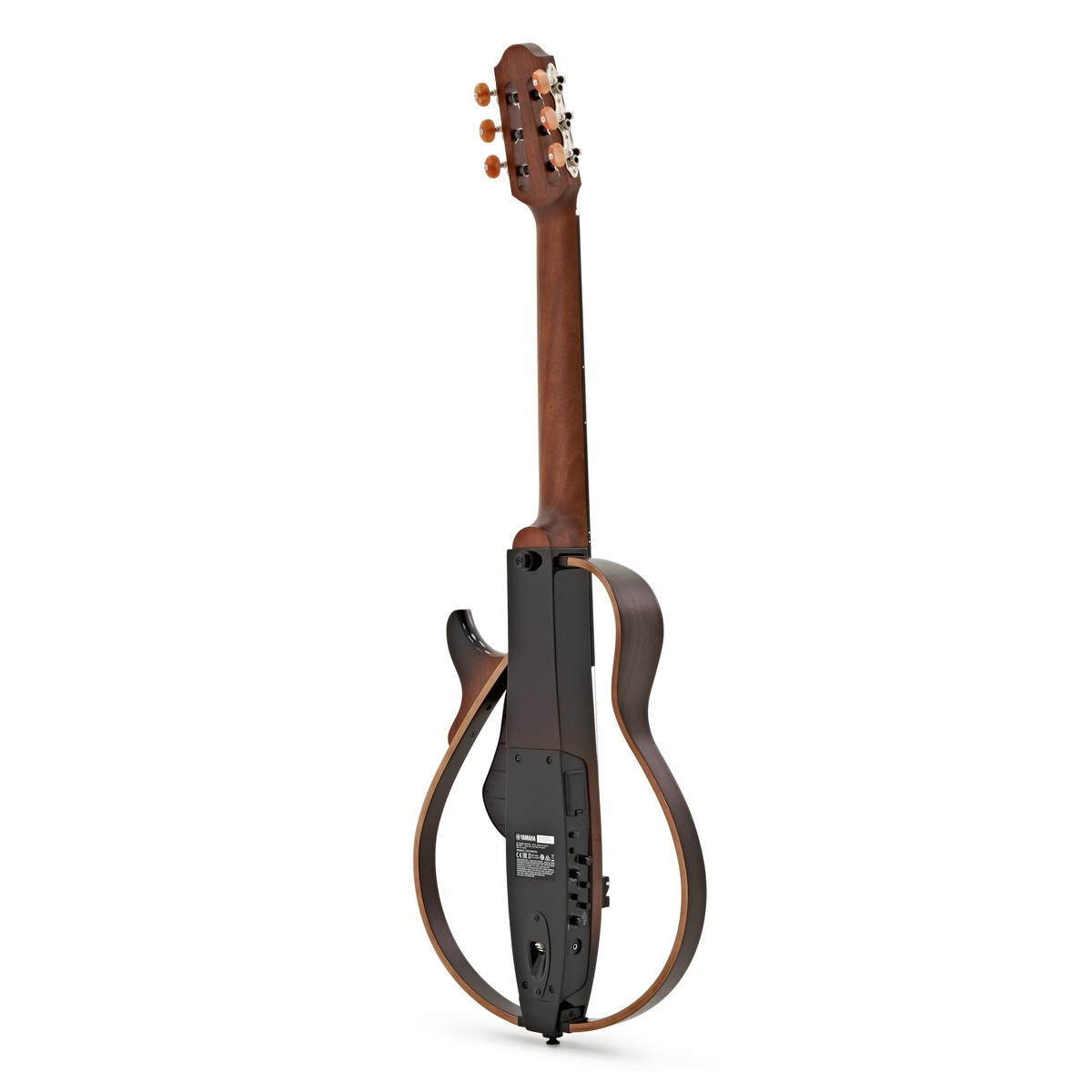 Đàn Guitar Silent Yamaha SLG200N Nylon String, Tobaco Brown Sunburst - Việt Music