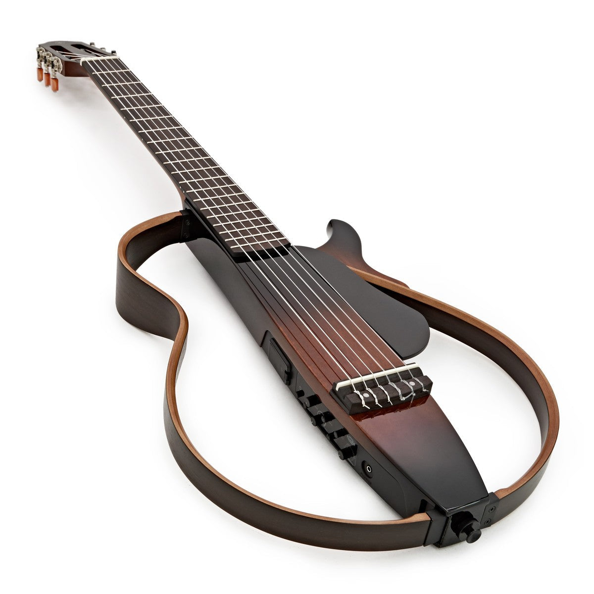 Đàn Guitar Silent Yamaha SLG200N Nylon String, Tobaco Brown Sunburst - Việt Music