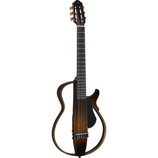 Đàn Guitar Silent Yamaha SLG200N Nylon String, Tobaco Brown Sunburst - Việt Music