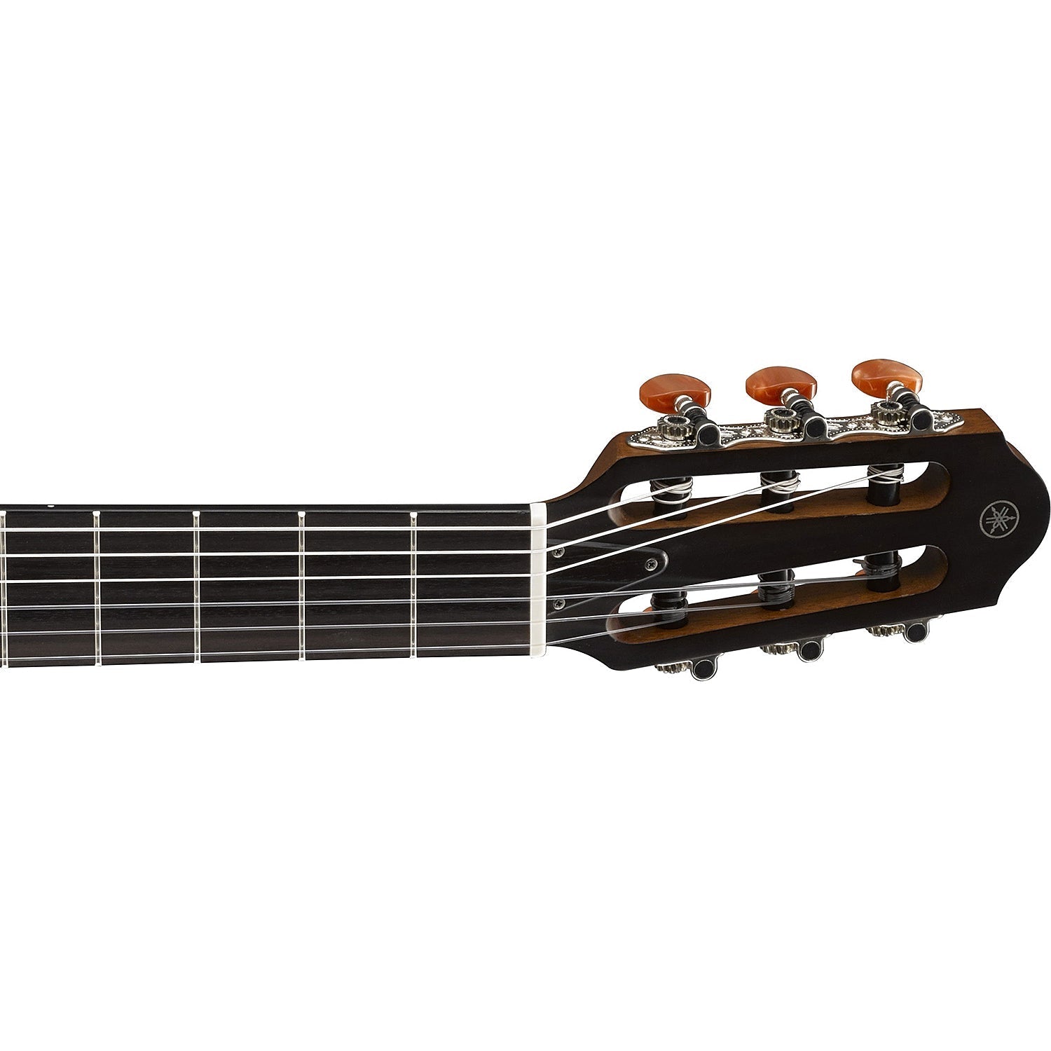 Đàn Guitar Silent Yamaha SLG200N Nylon String, Translucent Black - Việt Music