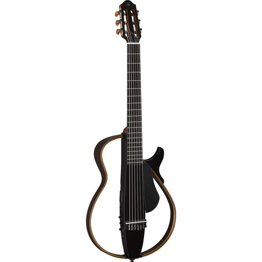 Đàn Guitar Silent Yamaha SLG200N Nylon String, Translucent Black - Việt Music