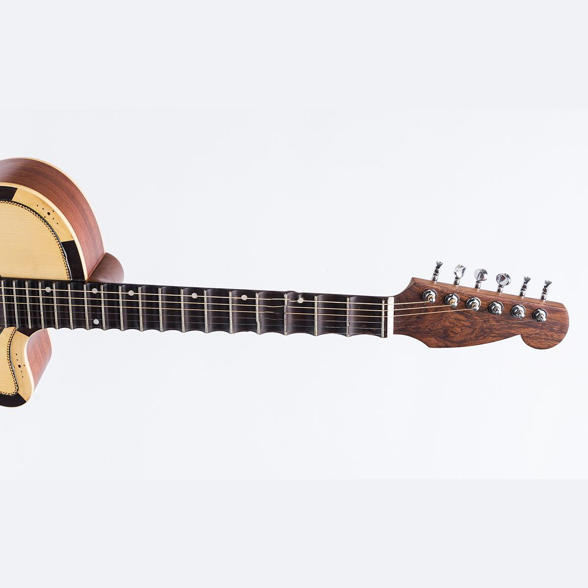 Đàn Guitar Vọng Cổ Ba Đờn VC350 - Việt Music