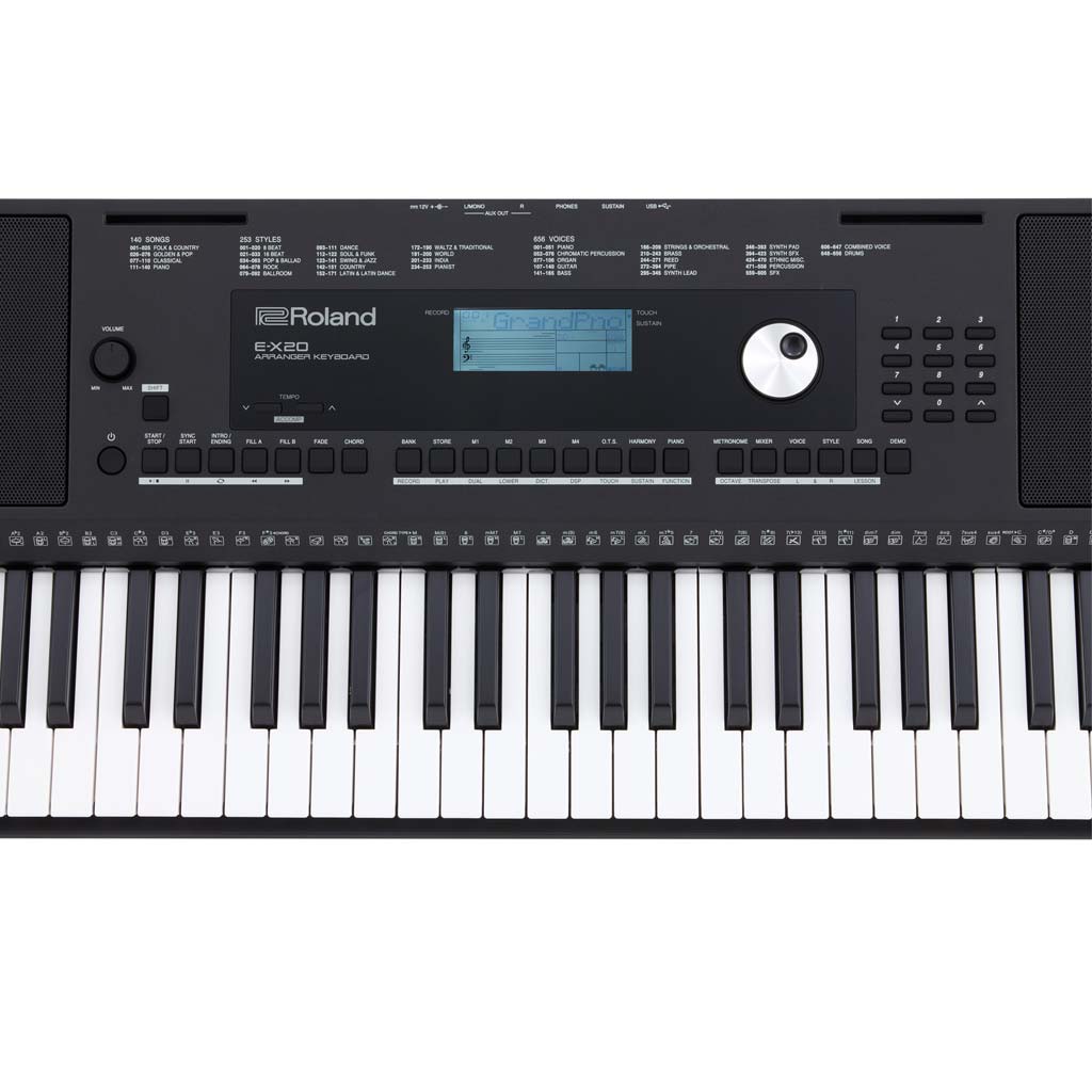 Đàn Organ Roland EX20 - Việt Music