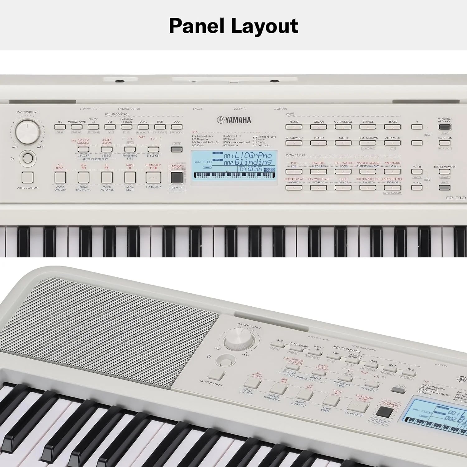 Đàn Organ Yamaha EZ-310 - Việt Music