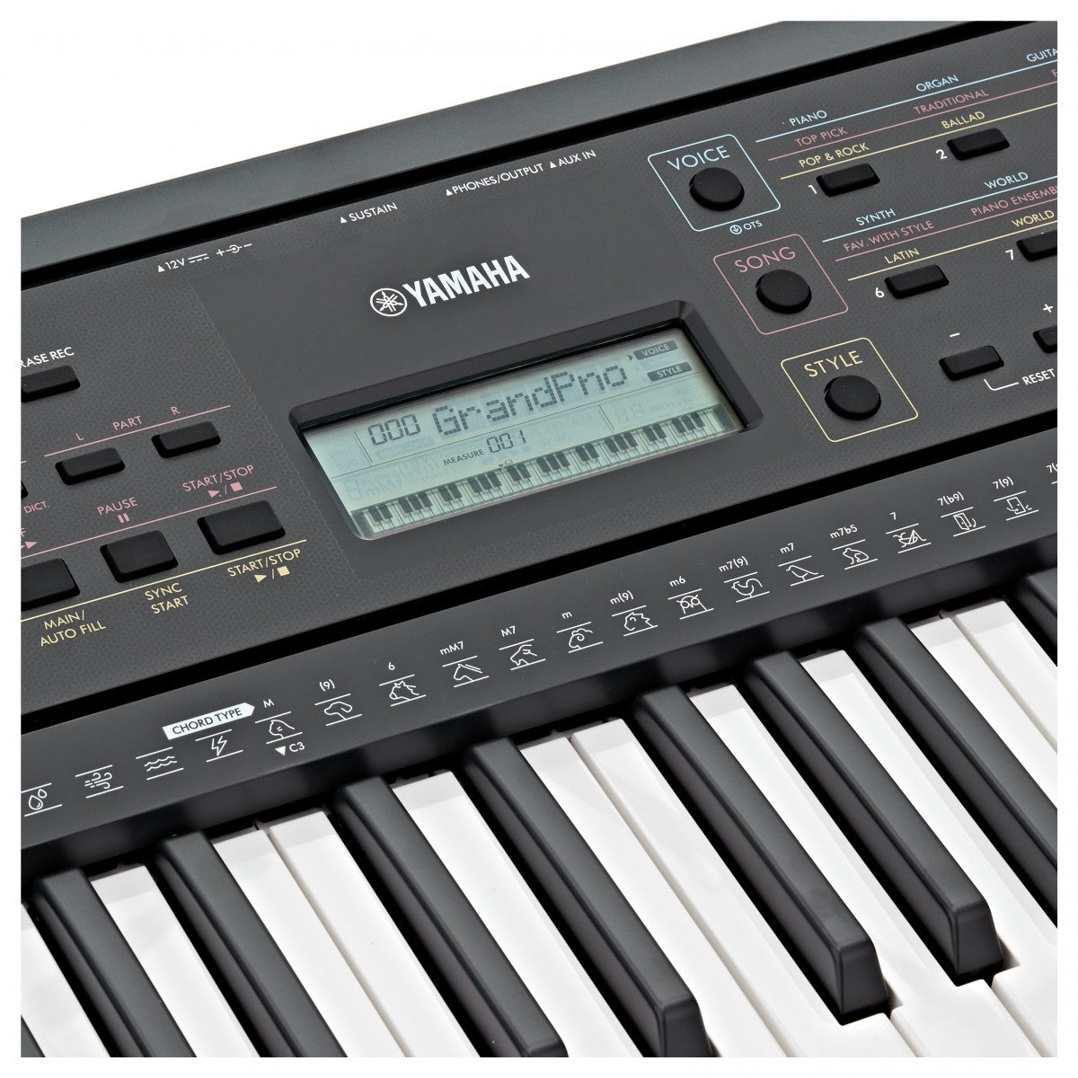 Đàn Organ Yamaha PSR E273 - Việt Music