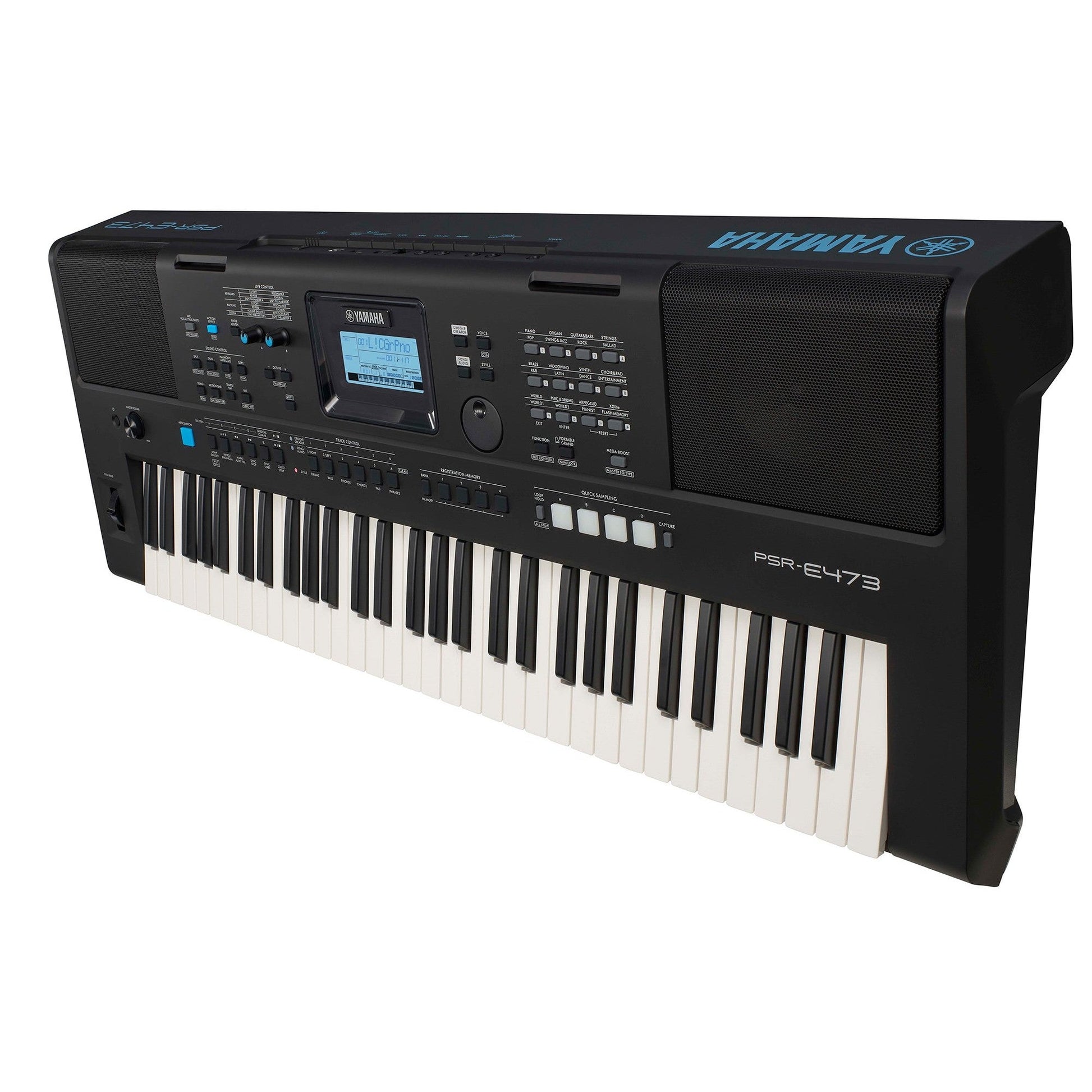 Đàn Organ Yamaha PSR E473 - Việt Music