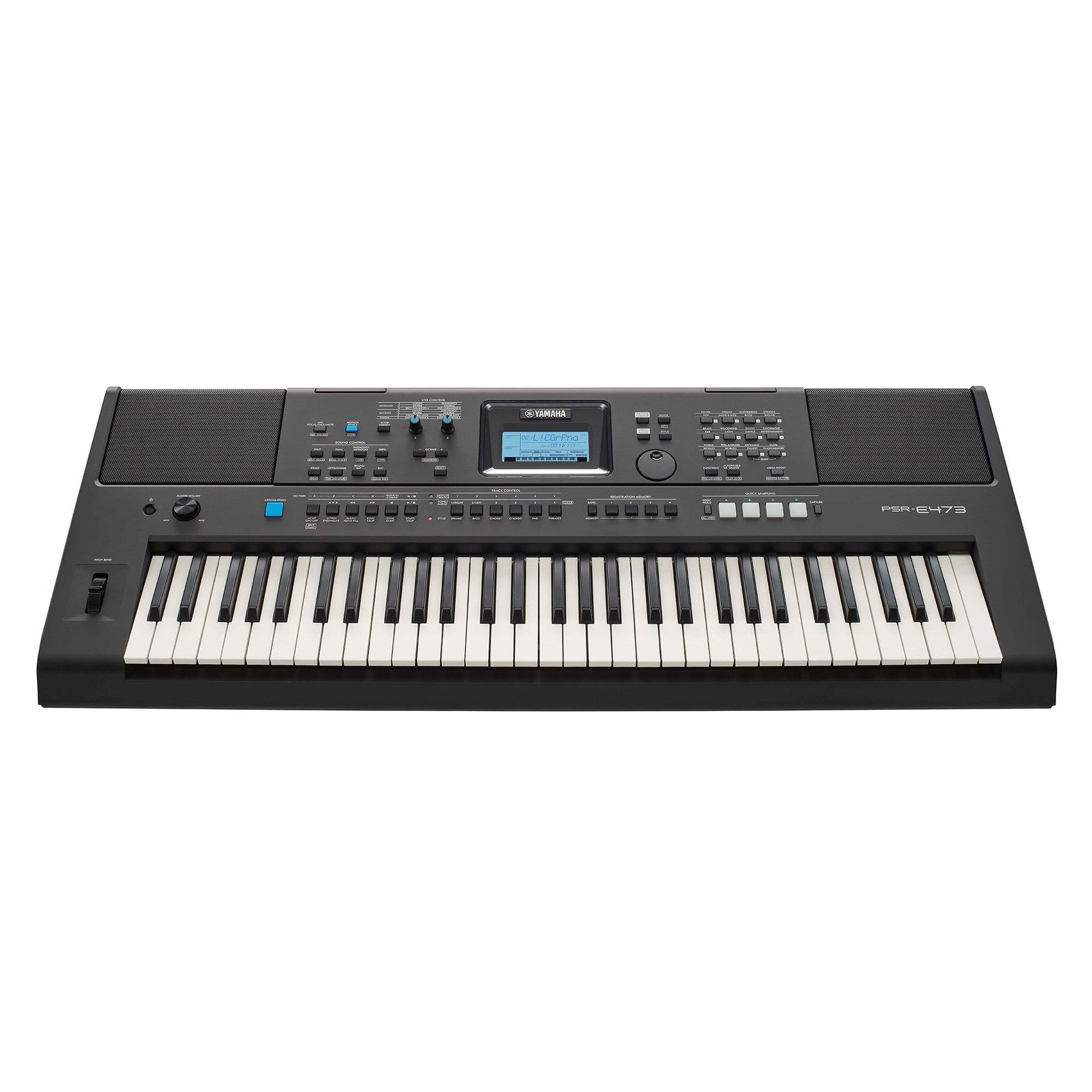 Đàn Organ Yamaha PSR E473 - Việt Music