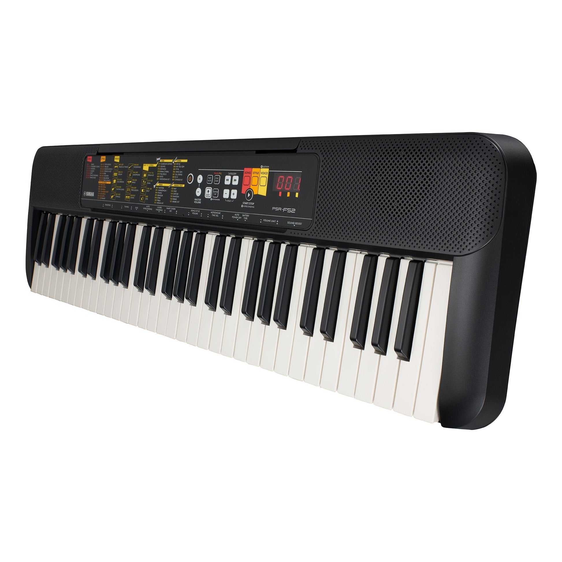 Đàn Organ Yamaha PSR F52 - Việt Music