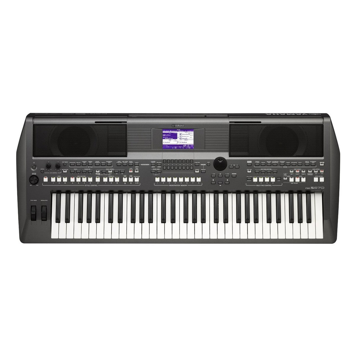 Đàn Organ Yamaha PSR-S670 - Việt Music