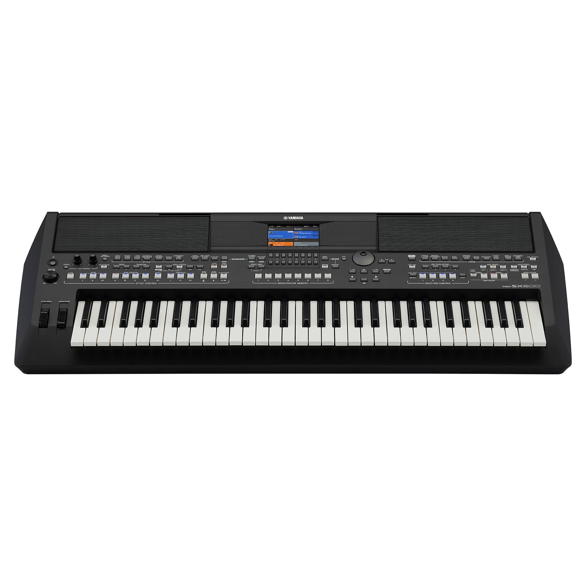 Đàn Organ Yamaha PSR-SX600 - Việt Music