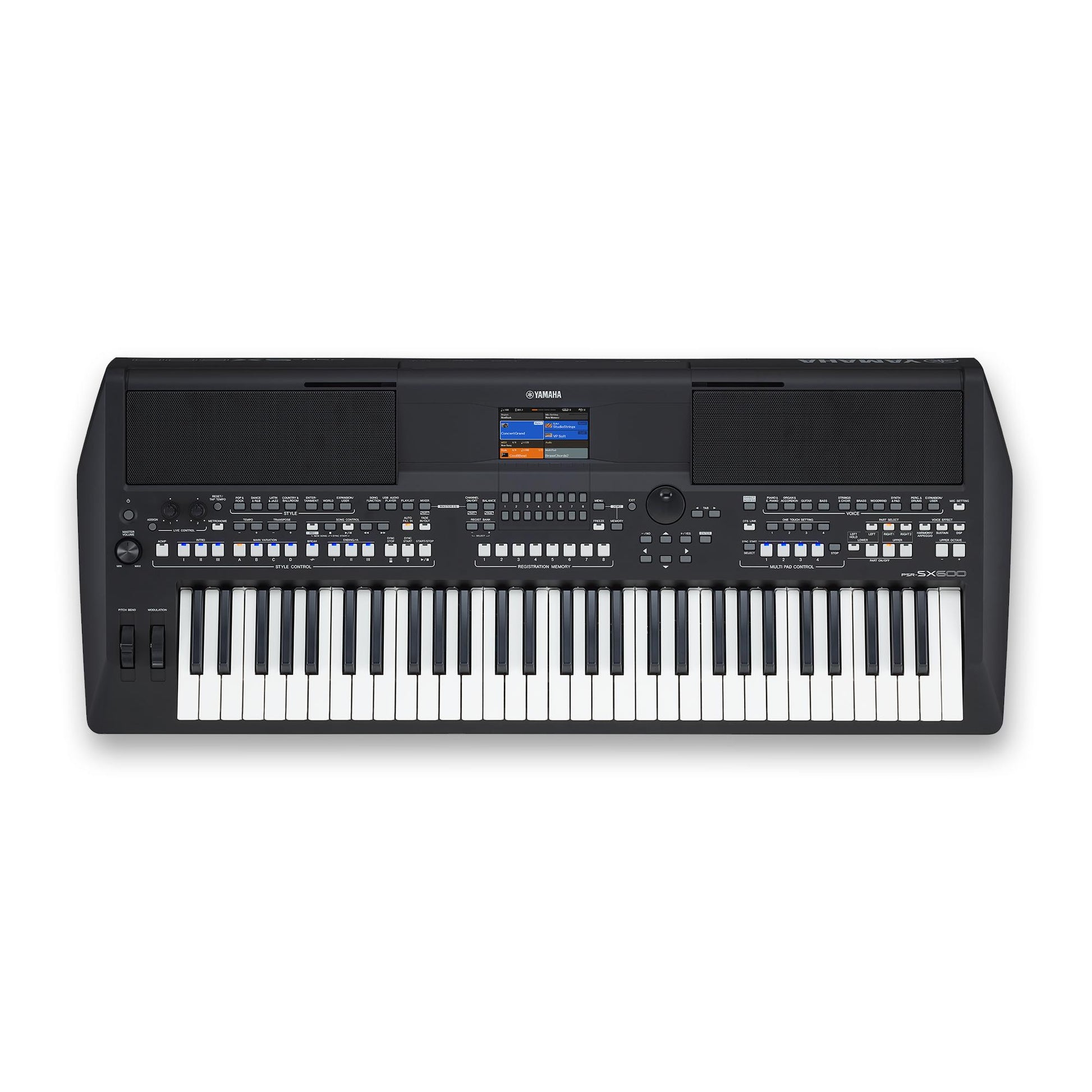 Đàn Organ Yamaha PSR-SX600 - Việt Music