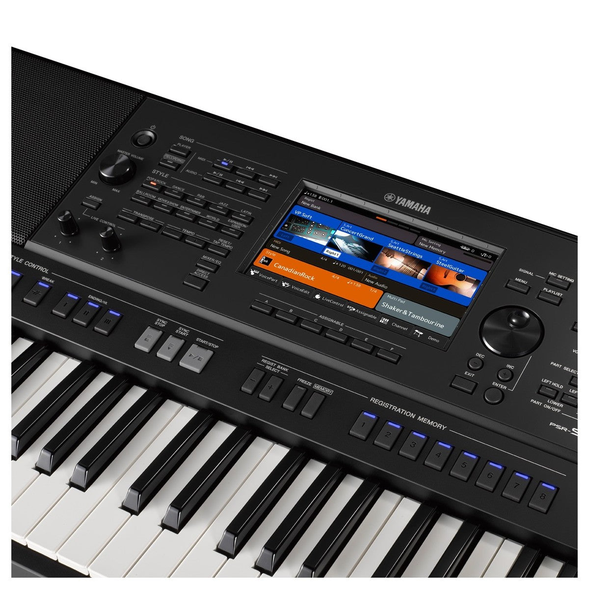 Đàn Organ Yamaha PSR-SX700 - Việt Music