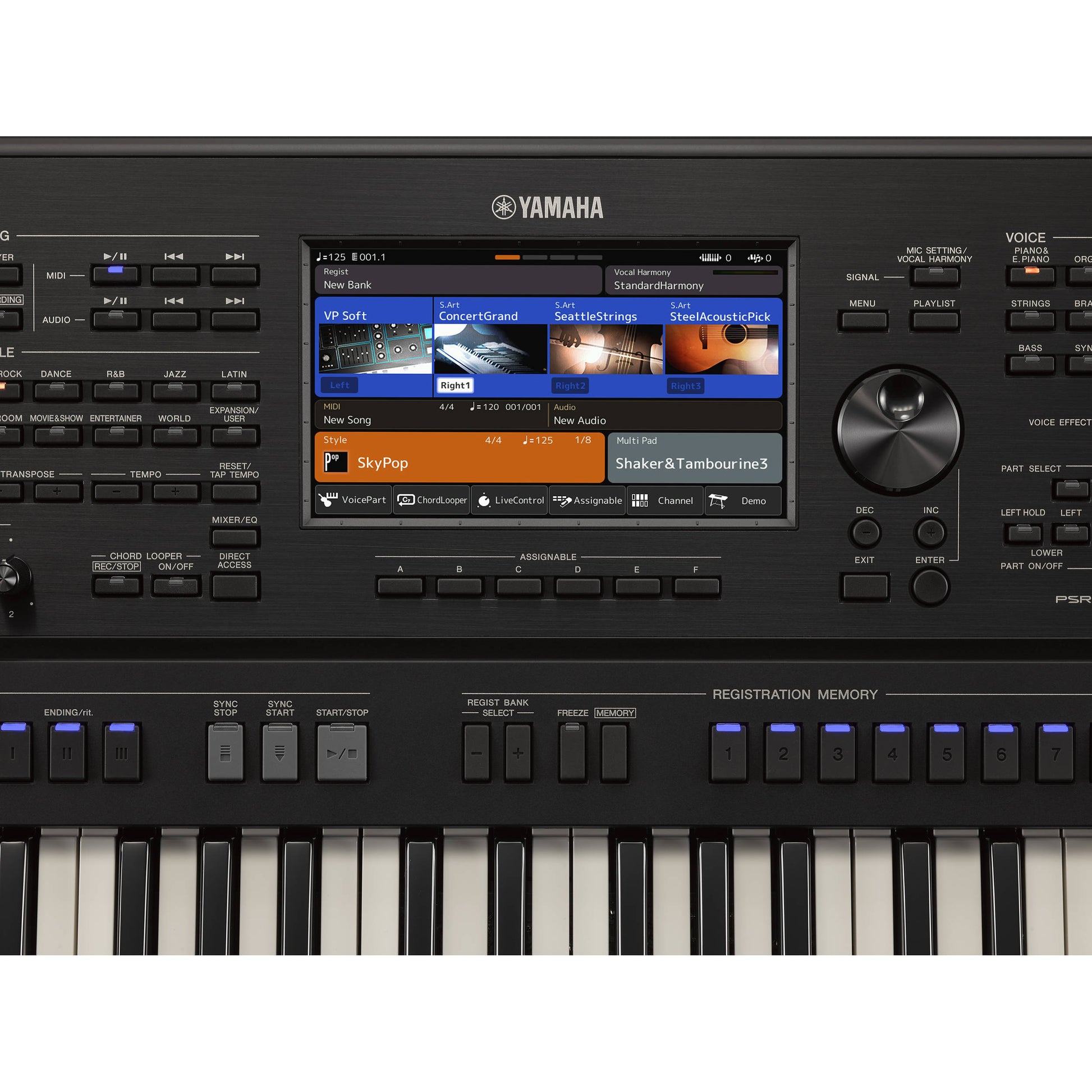 Đàn Organ Yamaha PSR-SX900 - Việt Music