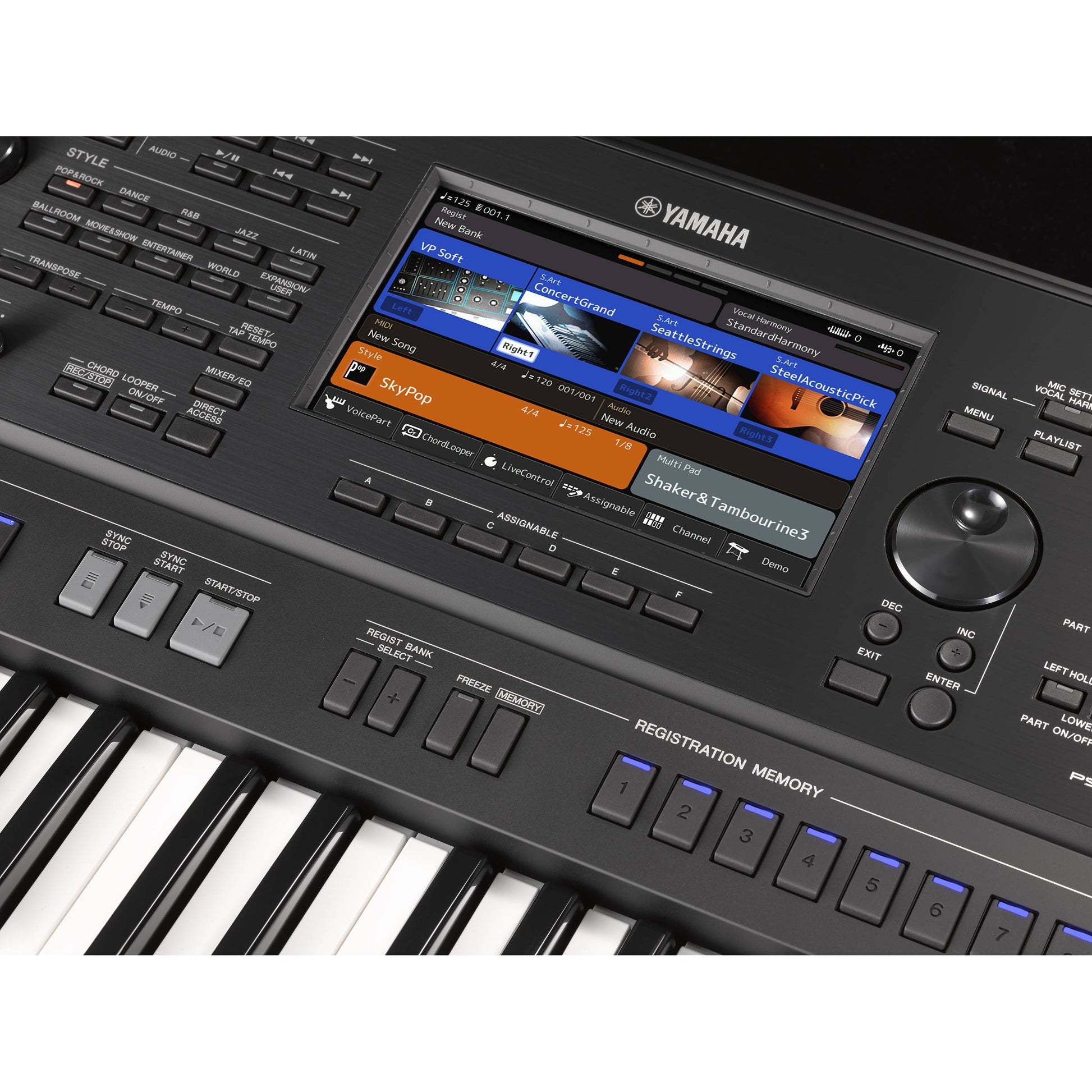 Đàn Organ Yamaha PSR-SX900 - Việt Music