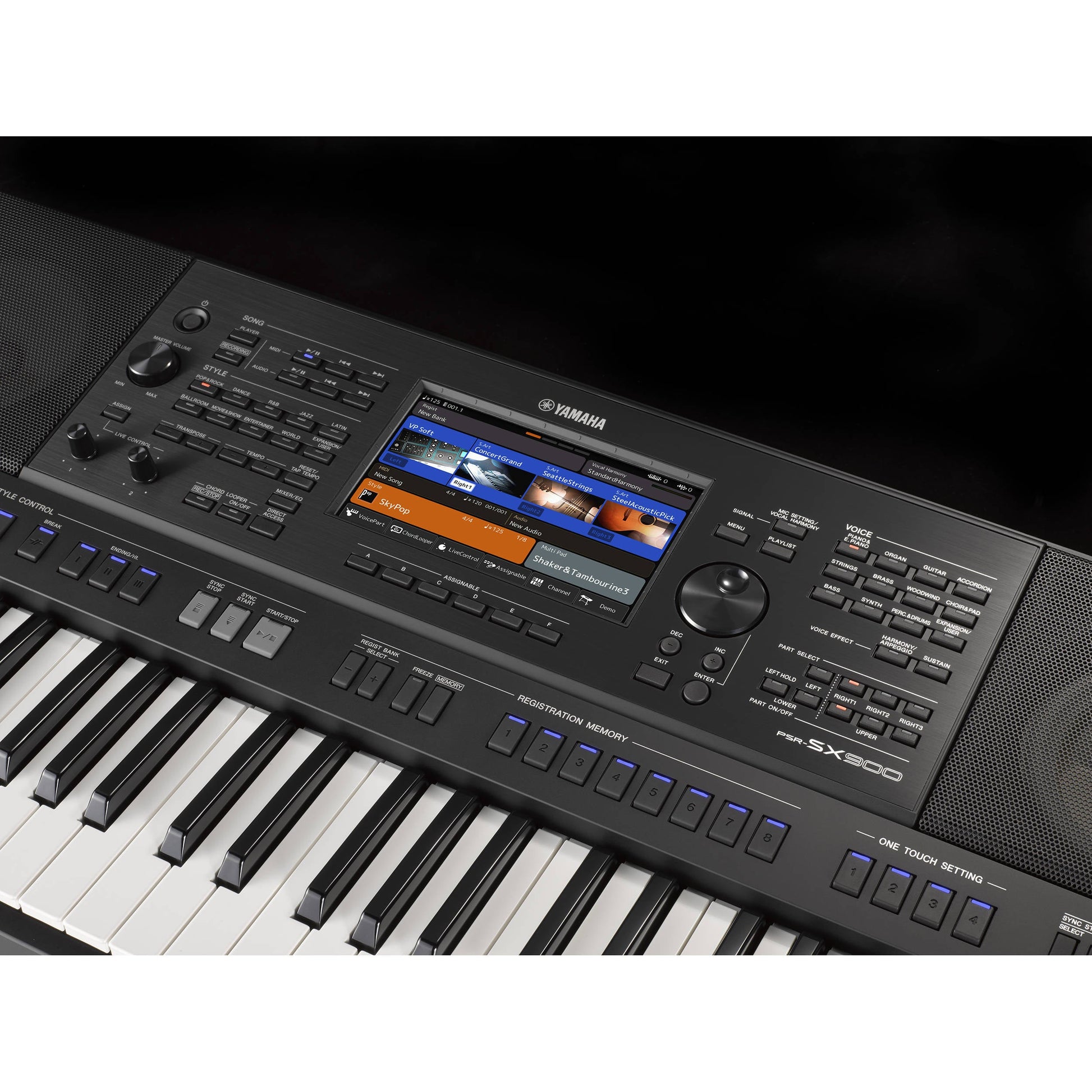 Đàn Organ Yamaha PSR-SX900 - Việt Music