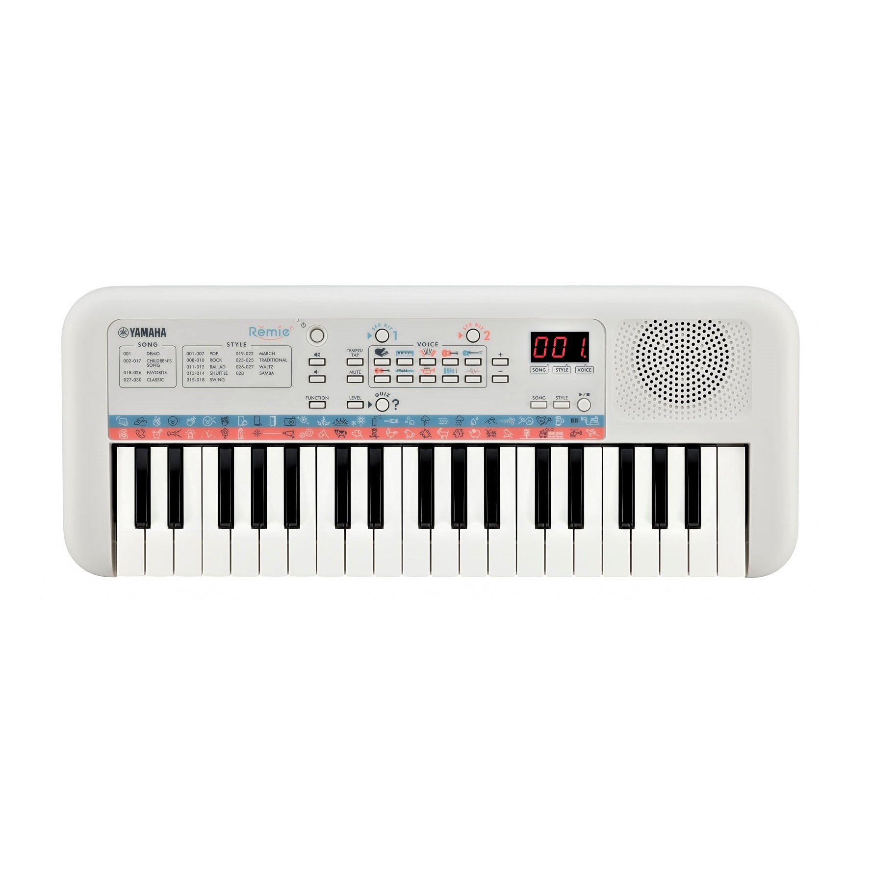 Đàn Organ Yamaha PSS E30 - Việt Music