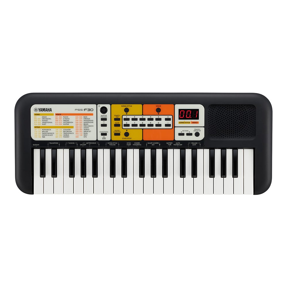 Đàn Organ Yamaha PSS F30 - Việt Music