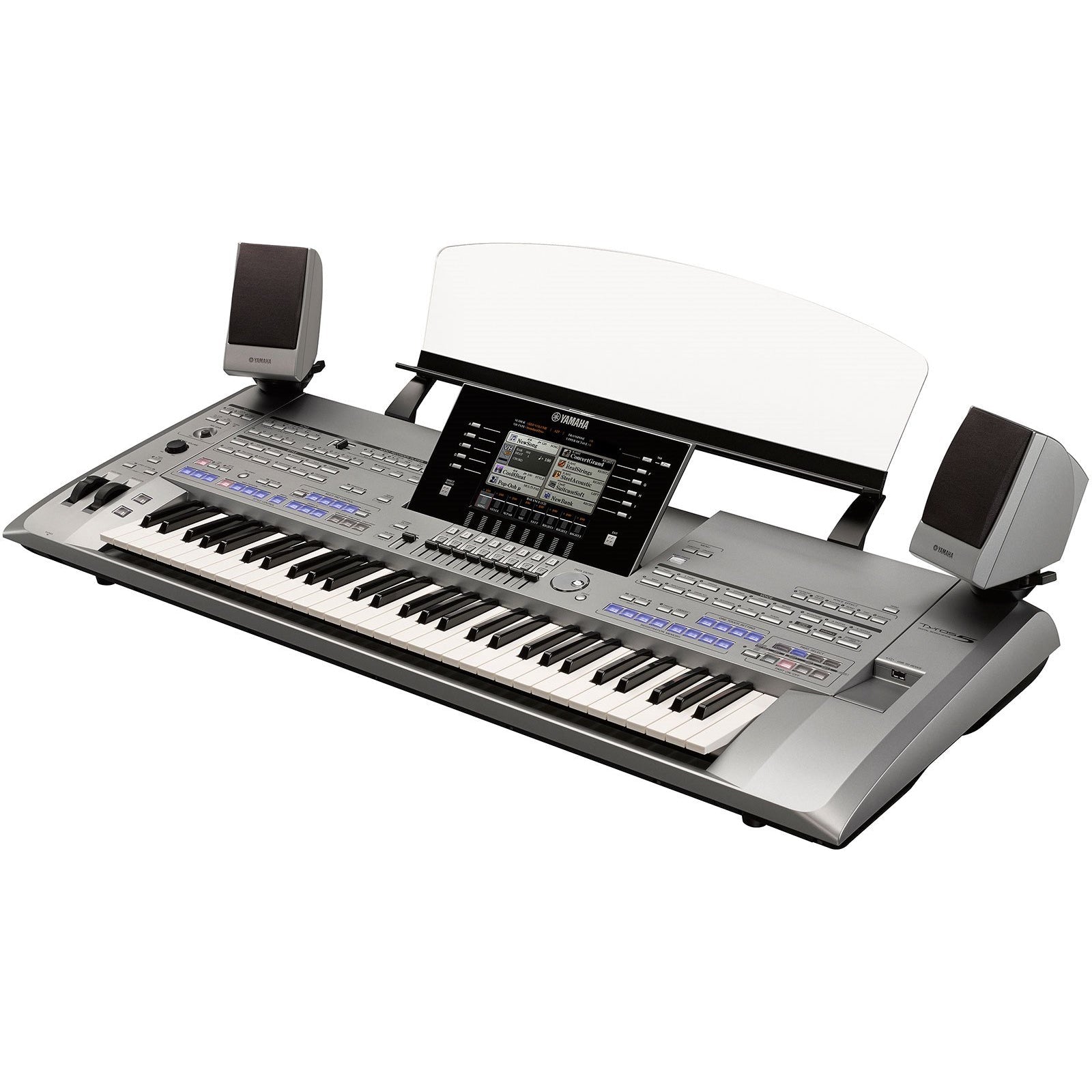 Đàn Organ Yamaha Tyros5-61 - Việt Music