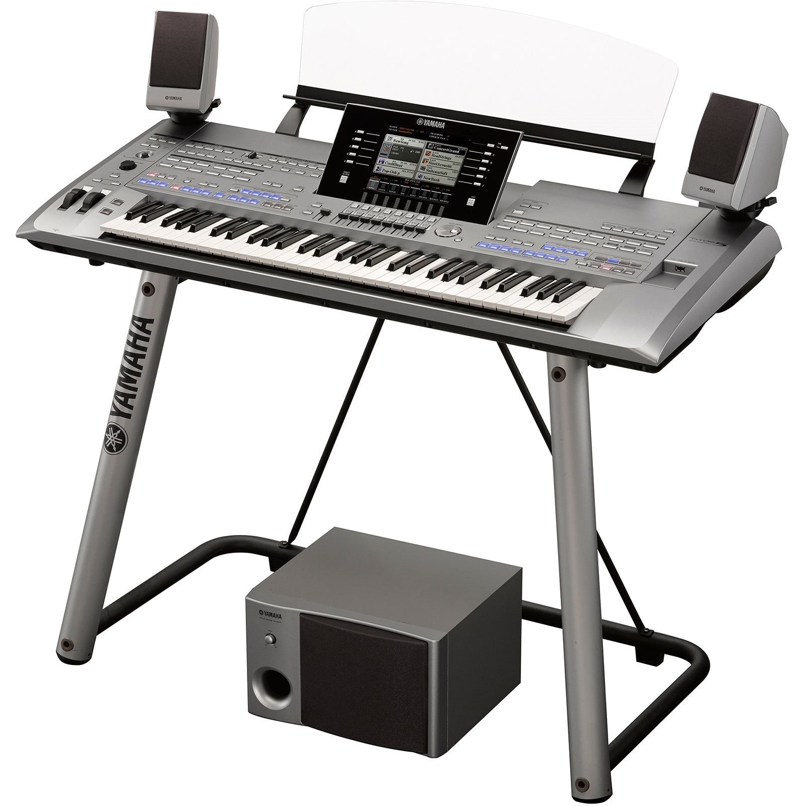 Đàn Organ Yamaha Tyros5-61 - Việt Music