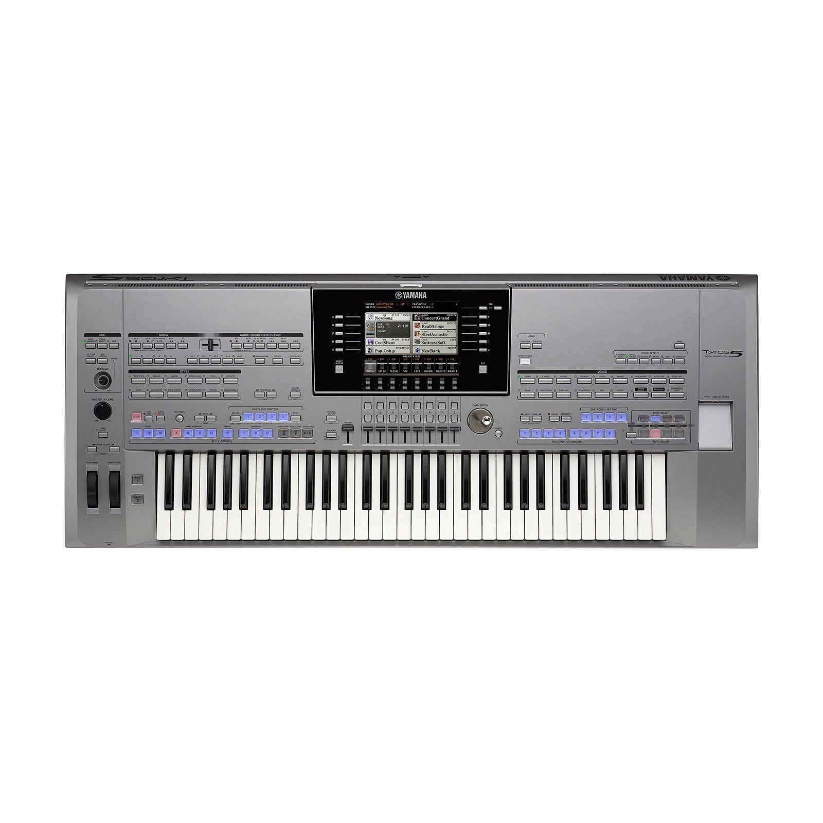 Đàn Organ Yamaha Tyros5-61 - Việt Music