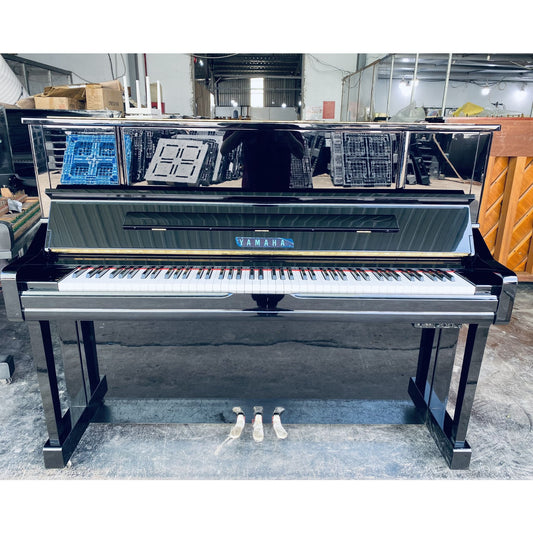 Đàn Piano Cơ Hybrid Upright Yamaha YU10SEB Silent - Qua Sử Dụng - Việt Music