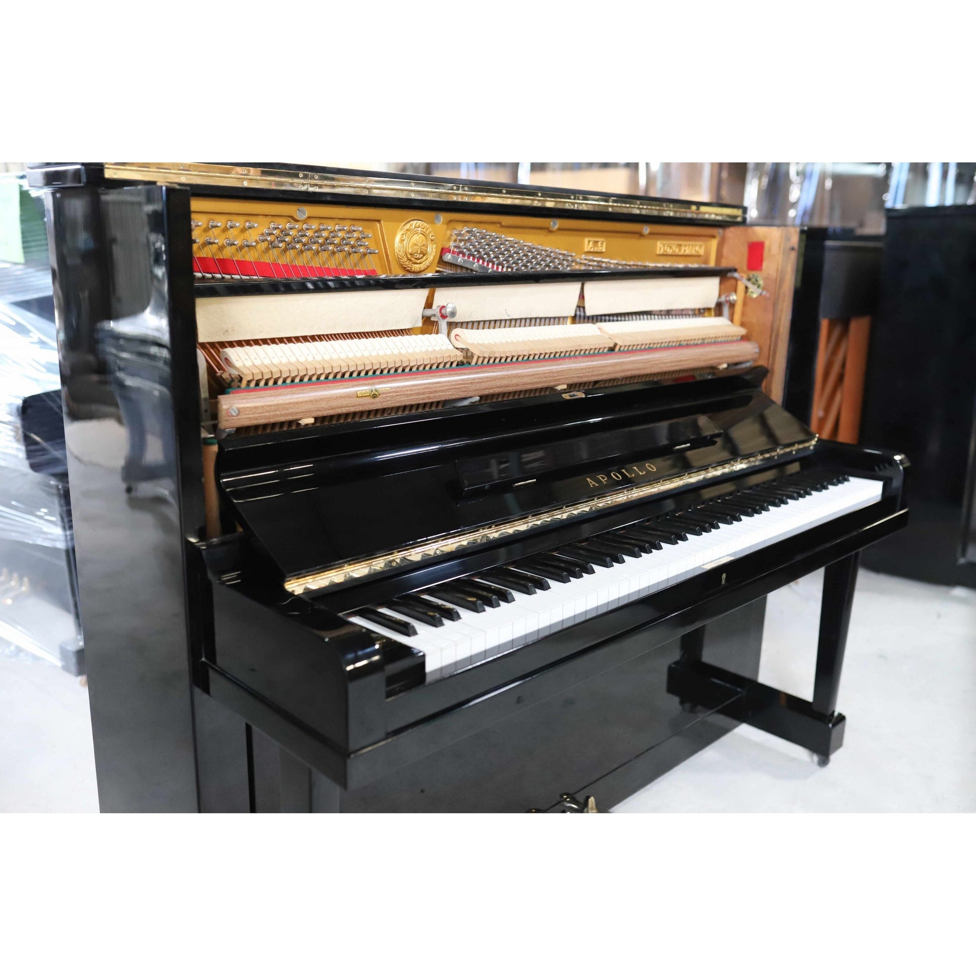 Đàn Piano Cơ Upright Apollo A5 - Qua Sử Dụng - Việt Music