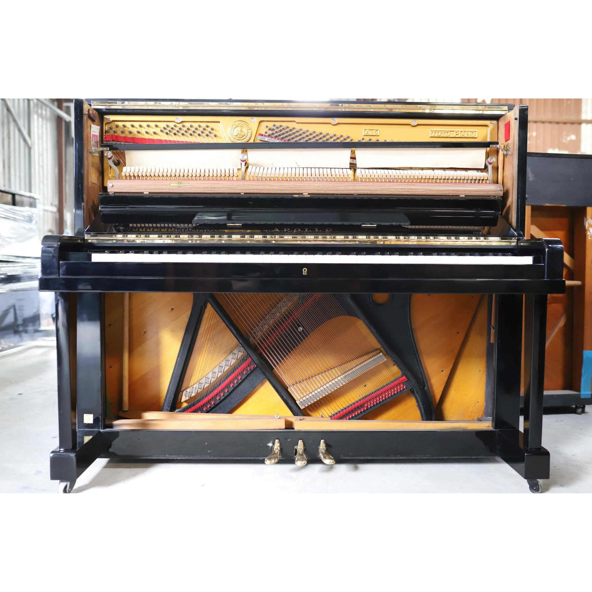 Đàn Piano Cơ Upright Apollo A5 - Qua Sử Dụng - Việt Music