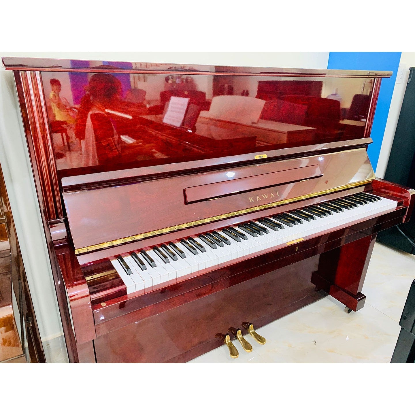 Đàn Piano Cơ Upright Kawai BL51 - Qua Sử Dụng - Việt Music