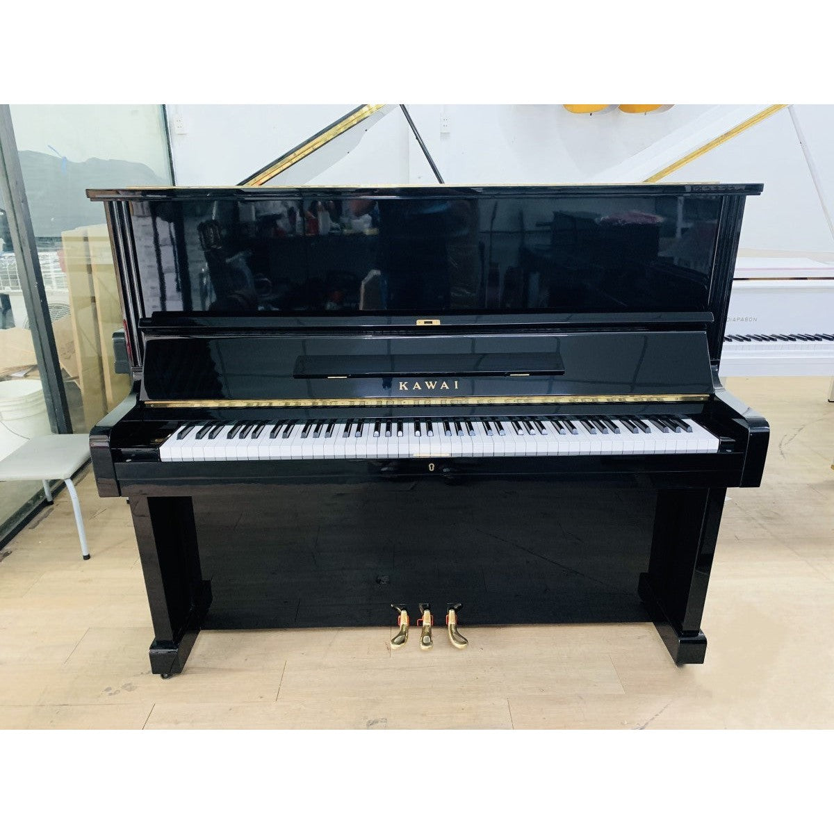 Đàn Piano Cơ Upright Kawai BL51 - Qua Sử Dụng - Việt Music