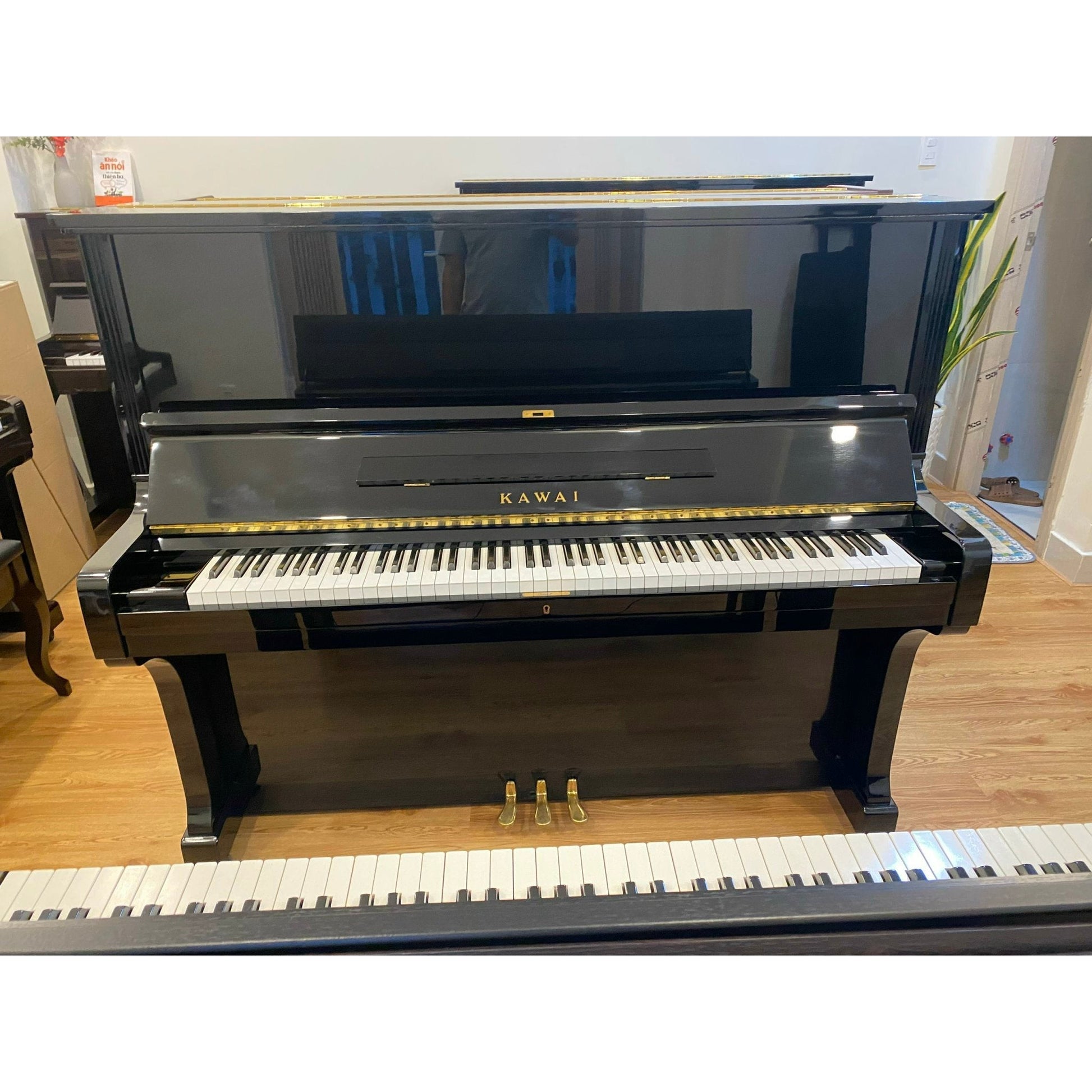 Đàn Piano Cơ Upright Kawai BL61 - Qua Sử Dụng - Việt Music