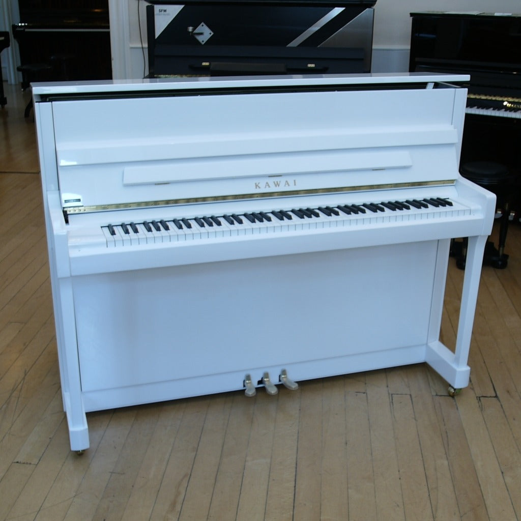 Đàn Piano Cơ Upright Kawai K200 WH - Qua Sử Dụng - Việt Music