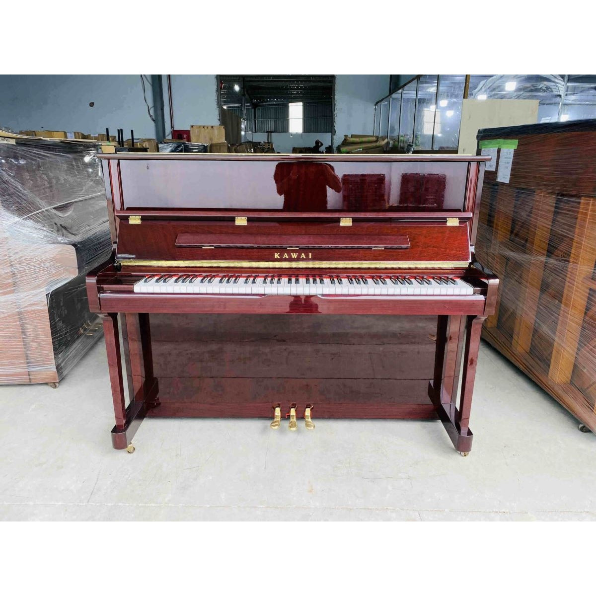 Đàn Piano Cơ Upright Kawai K3 - Qua Sử Dụng - Việt Music