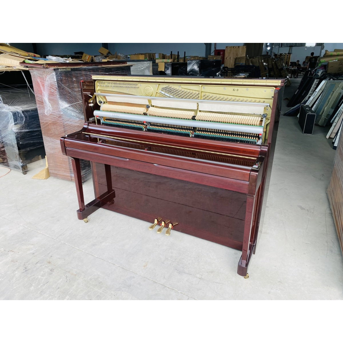 Đàn Piano Cơ Upright Kawai K3 - Qua Sử Dụng - Việt Music