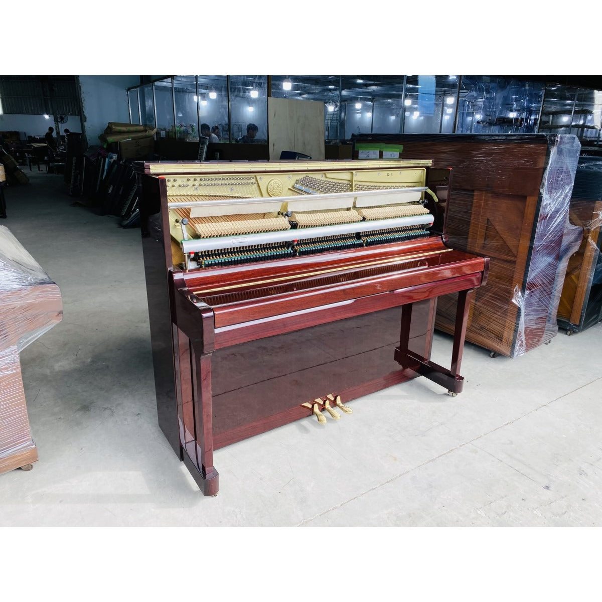 Đàn Piano Cơ Upright Kawai K3 - Qua Sử Dụng - Việt Music