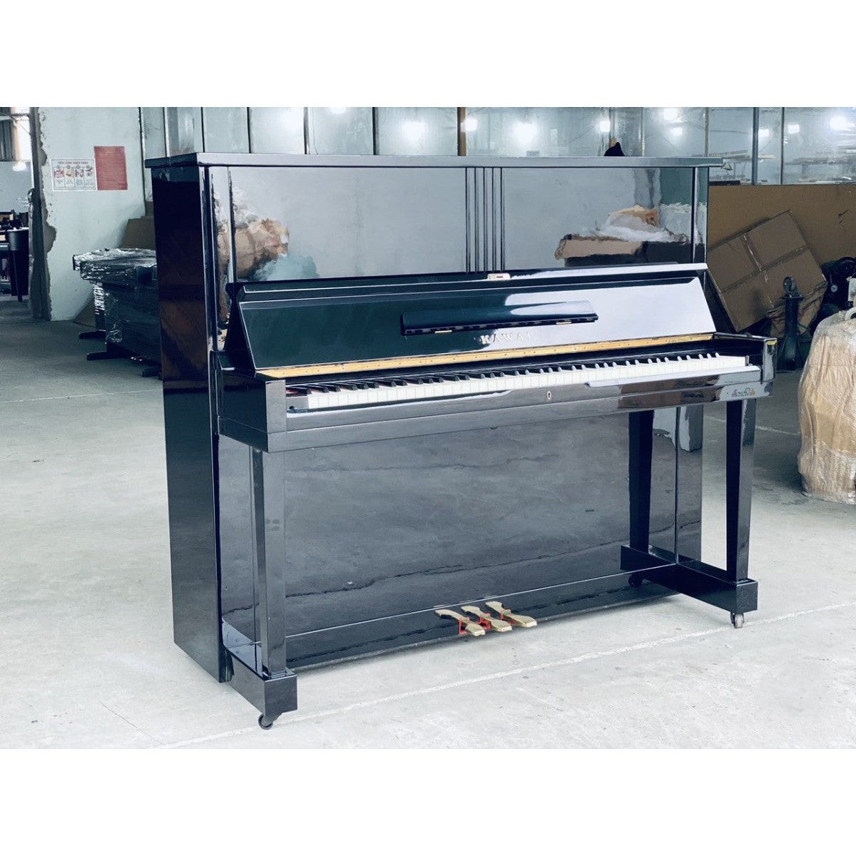 Đàn Piano Cơ Upright Kawai K8 - Qua Sử Dụng - Việt Music