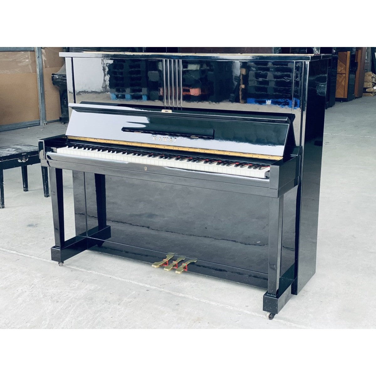 Đàn Piano Cơ Upright Kawai K8 - Qua Sử Dụng - Việt Music