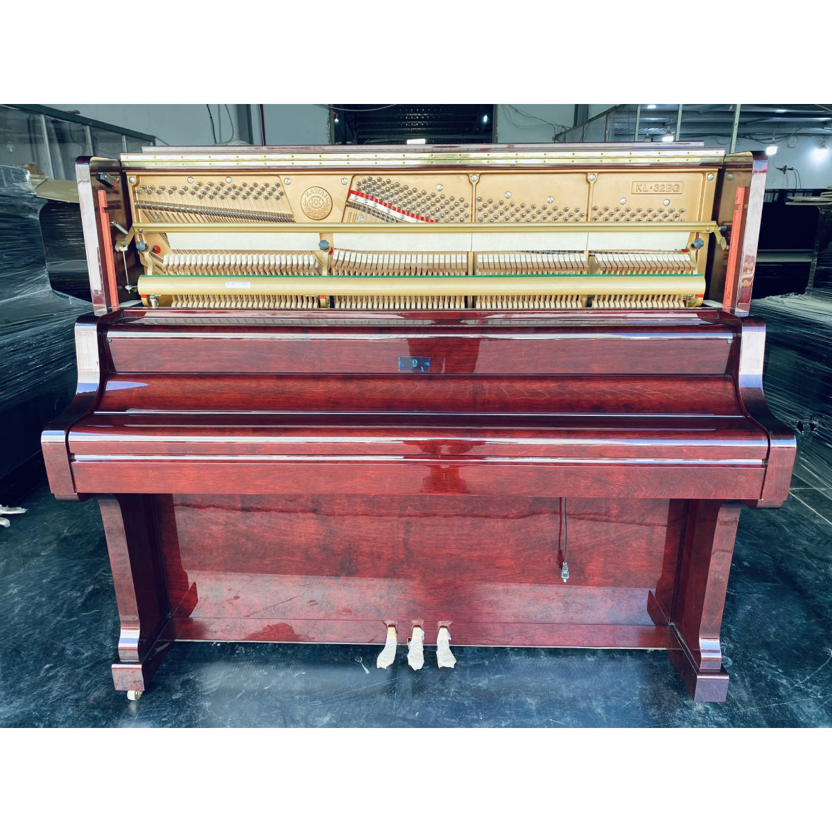 Đàn Piano Cơ Upright Kawai KL-32GB - Qua Sử Dụng - Việt Music