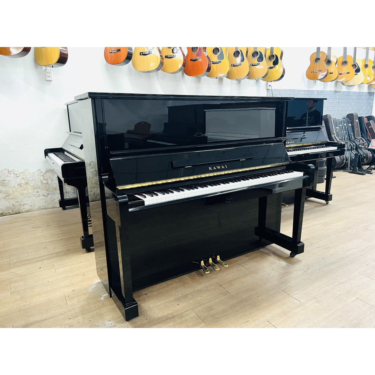 Đàn Piano Cơ Upright Kawai KS-2F - Qua Sử Dụng - Việt Music